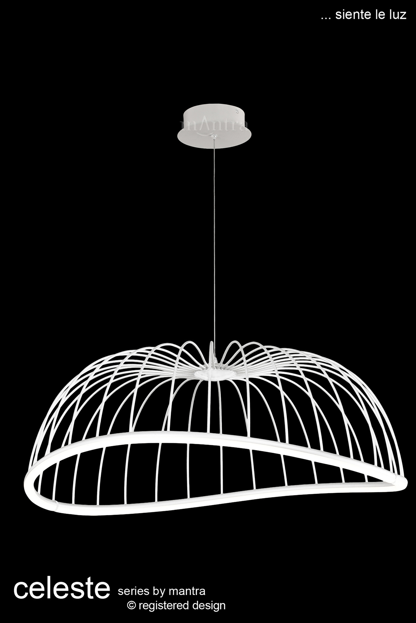 Celeste Ceiling Lights Mantra Single Pendant Celeste Ceiling Lights Mantra Single Pendant